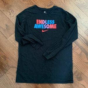 Youth Nike Long Sleeve Tee